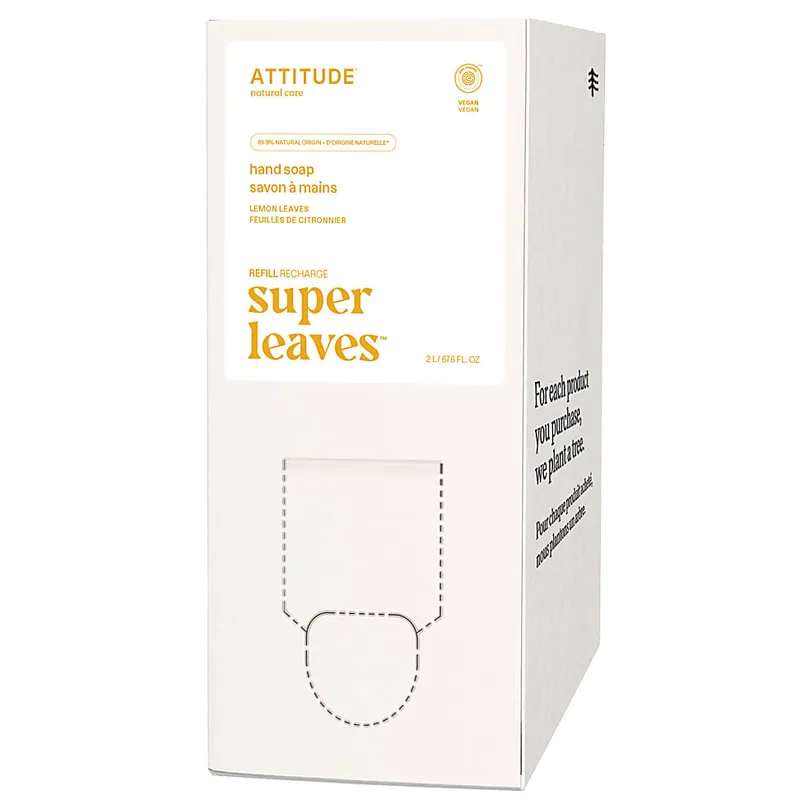 Attitude Attitude Super Leaves Hand Soap Lemon Leaves 2L – Produktbild 1 von 1