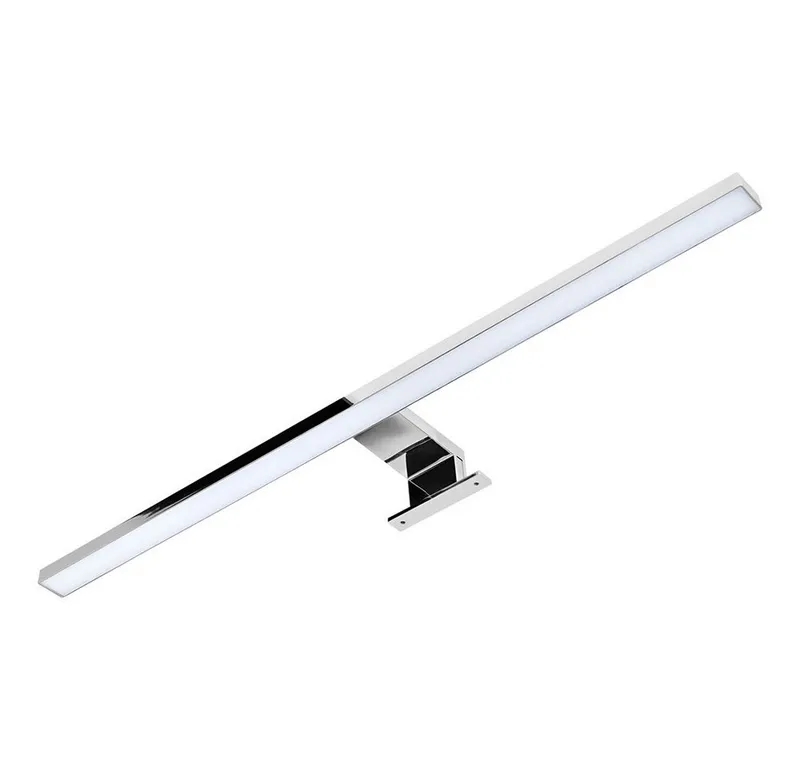 Lomadox Spiegelschrank NEWPORT-56-EVOKE 80 cm breit in Eiche, inkl. LED-Aufsatzleuchte, Braun, – Produktbild 4 von 4