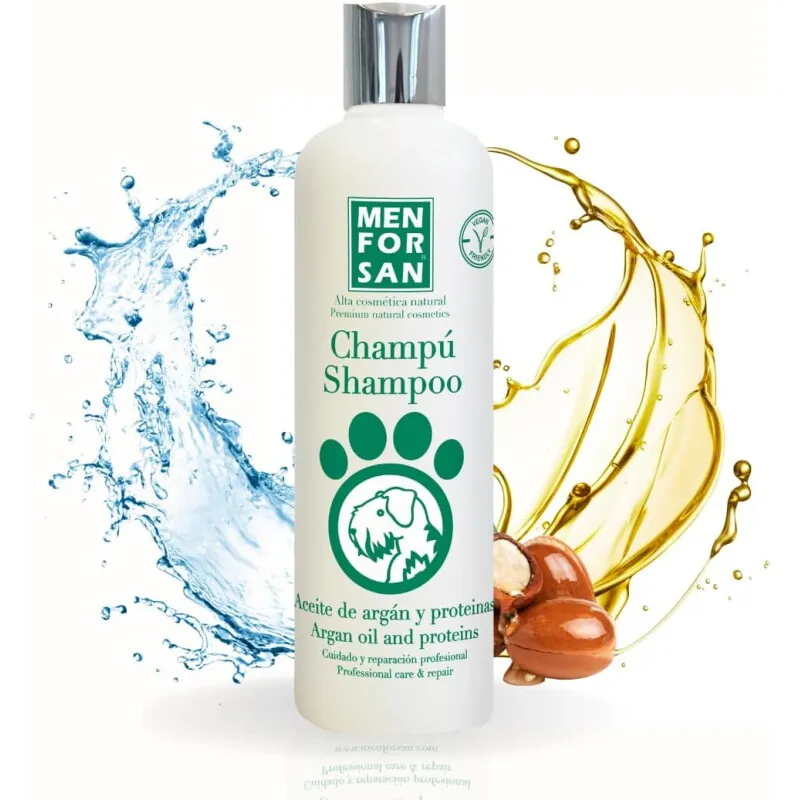 MENFORSAN MENFORSAN Shampoo Hund Arganöl (300 ml) – Produktbild 1 von 2