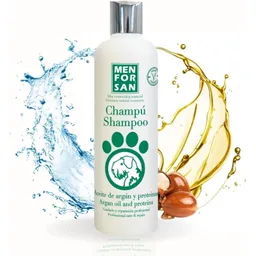 MENFORSAN MENFORSAN Shampoo Hund Arganöl (300 ml) – Produktbild 1 von 1