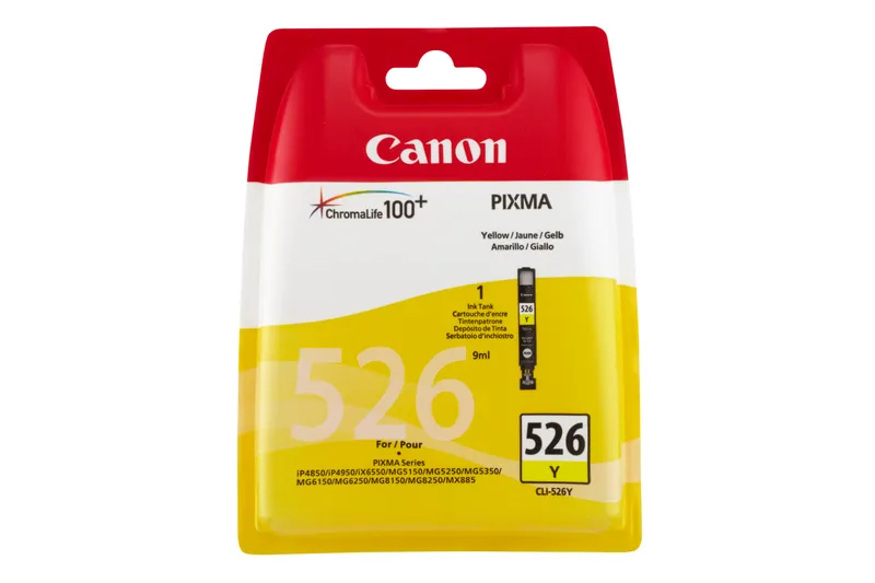 Canon Canon Tintenpatrone CLI-526Y gelb – Produktbild 1 von 4