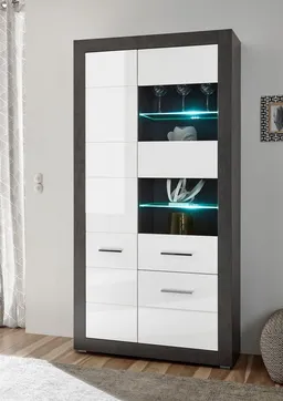 Home affaire Vitrine Etero Höhe 198 cm – Produktbild 1 von 1