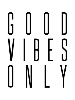 Photocircle Photocircle Poster / Leinwandbild - Good Vibes Only No6 – Produktbild 1 von 1