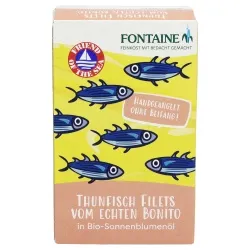 Fontaine Echter Bonito-Thunfisch in Sonnenblumenöl – Produktbild 1 von 1