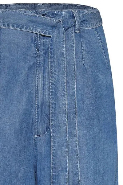 Wunderwerk Wunderwerk Damen Hose aus Lyocell "TENCEL denim culotte", Blue, – Produktbild 3 von 3