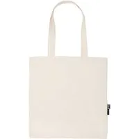 Neutral Neutral Bio-Baumwoll-Tragetasche mit langen Henkeln, nature – Produktbild 1 von 1