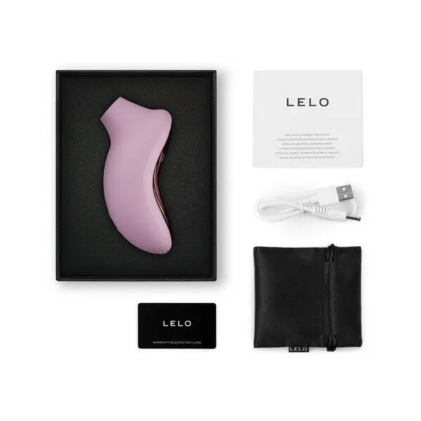 LELO Klitoris-Stimulator mit Schallwellen - LELO SONA 3 Cruise, Rosa, – Produktbild 4 von 4