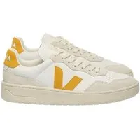 Veja Veja Damen-Sneaker V-90 OT Leather White Safran – Produktbild 1 von 1