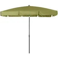 Doppler doppler Sonnenschirm "SUNLINE NEO WATERPROOF" 225 x 120 cm, mit Tasche, pistazie – Produktbild 1 von 1