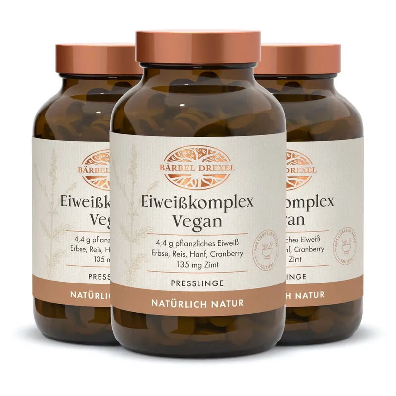 Aminosäuren Komplex Vegan mit Erbsen- und Hanfprotein Tabletten – Produktbild 3 von 3