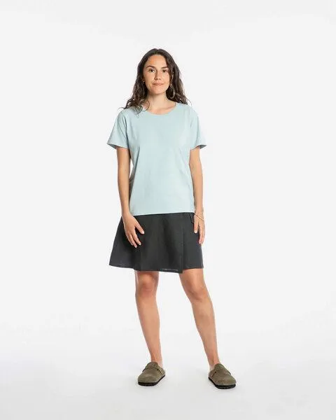 MATONA Matona T-Shirt | Core T-Shirt | aus Bio-Baumwolle | GOTS-zertifiziert, Pearl blue, – Produktbild 4 von 6