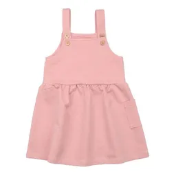 Walkiddy Kinder Latzkleid GOTS zertifiziert, rosa „Silver Pink“, Bio-Baumwolle, weich – Walkiddy – Produktbild 1 von 1