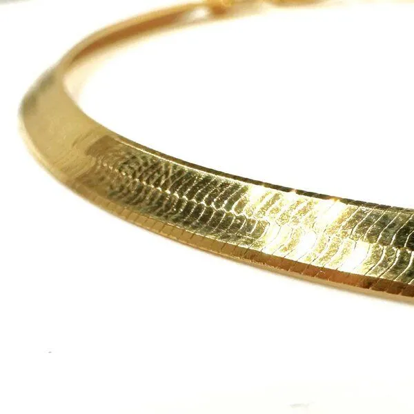 MOANINA MOANINA Armband Sassari - 925 Silber/18k Gold Vermeil, Gold, – Produktbild 1 von 4