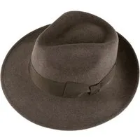 Alpenleder Alpenleder Filzhut PALERMO, Saddle brown, – Produktbild 2 von 5