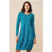 LANA Organic LANA Organic Kleid, Modell Miju, Jelena deep ocean, – Produktbild 1 von 1
