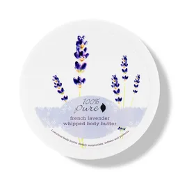100% PURE® - Purity Cosmetics French Lavender Whipped Body Butter - Körperbutter – Produktbild 1 von 1
