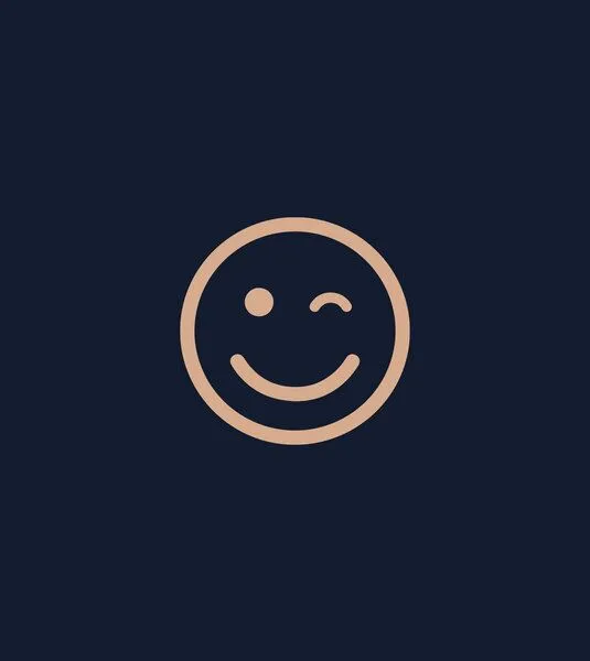 Gary Mash GARY MASH Shirt Zwinker-Smiley aus Biobaumwolle, Blau, – Produktbild 2 von 4