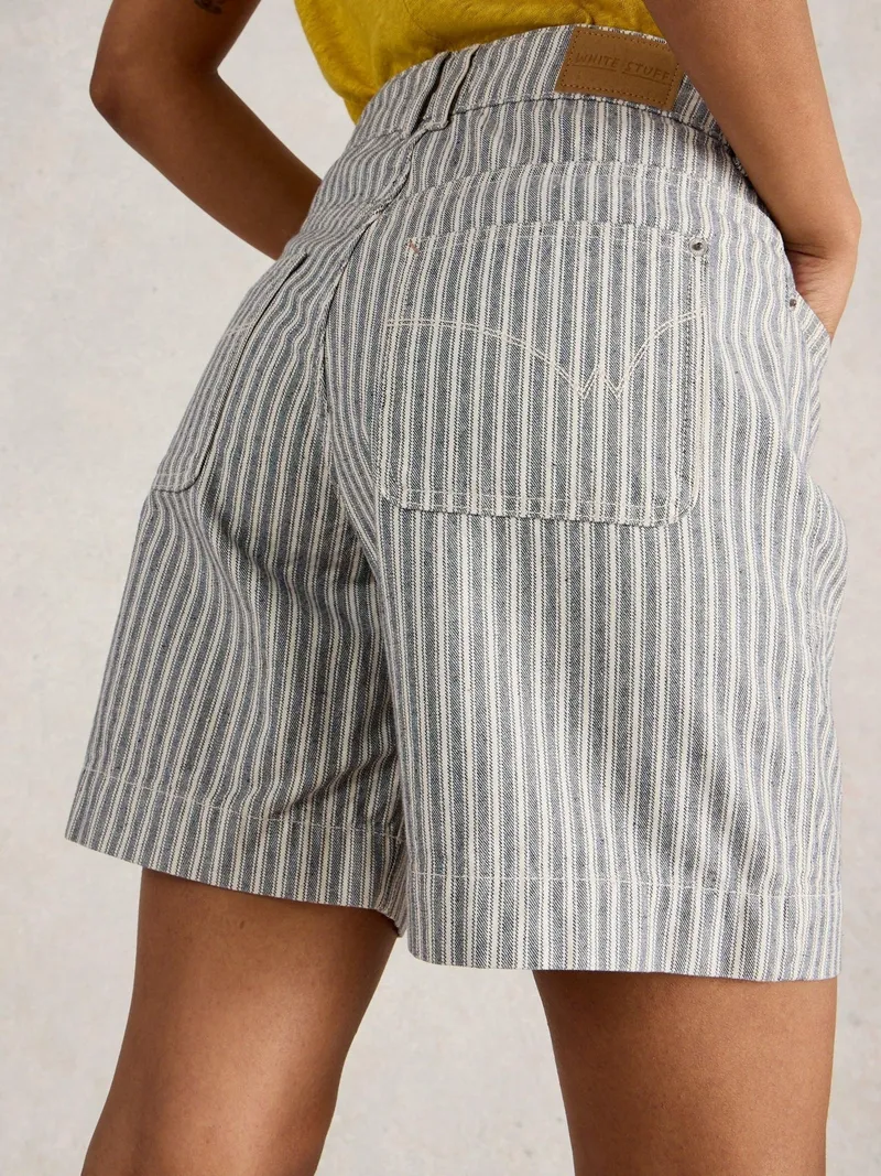 White Stuff Jeansshorts Tia - 40/R, Gelb, – Produktbild 4 von 4
