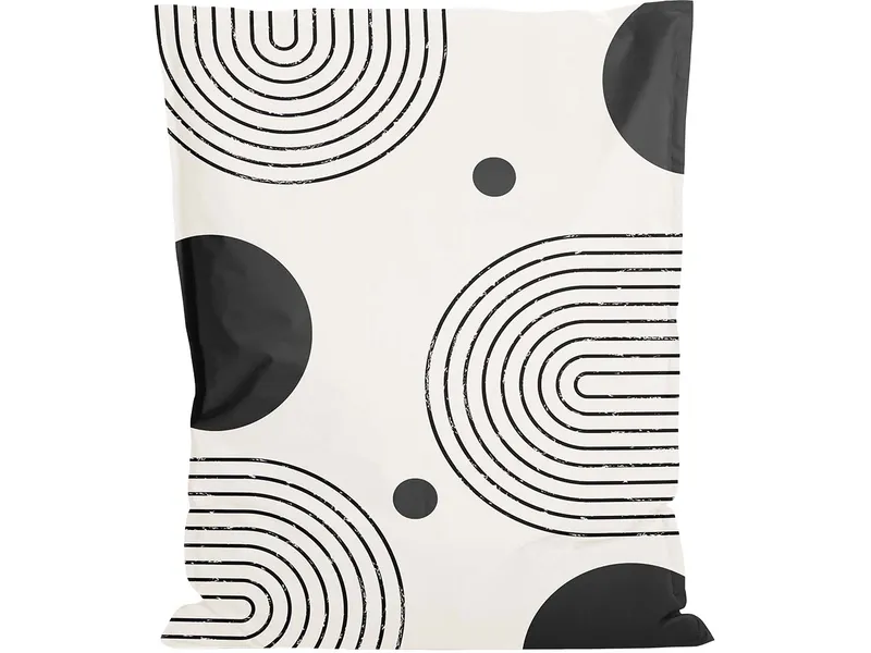 Sitzsack "Bigbag XL" Vince, 170 x 130 x 20 cm, Anthrazit, – Produktbild 1 von 1