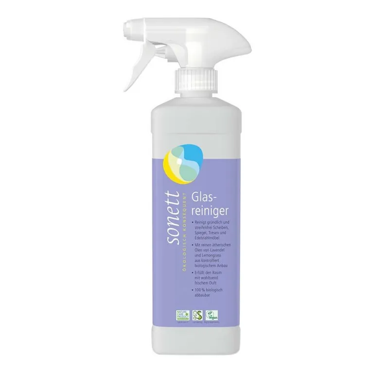 Sonett Sonett Glasreiniger - Sprühflasche 500ml Glasreiniger – Produktbild 1 von 1