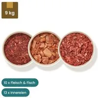 haustierkost.de haustierkost.de Katze Senior Frostfutter Menü 9 kg – Produktbild 1 von 1