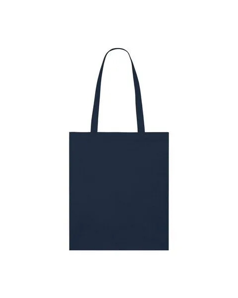 YTWOO YTWOO Leichter Jutebeutel aus 100% Bio Baumwolle, Navyblau, – Produktbild 4 von 4