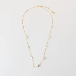 fejn jewelry fejn jewelry Kette station pearl mit Süßwasserperlen – Produktbild 1 von 1