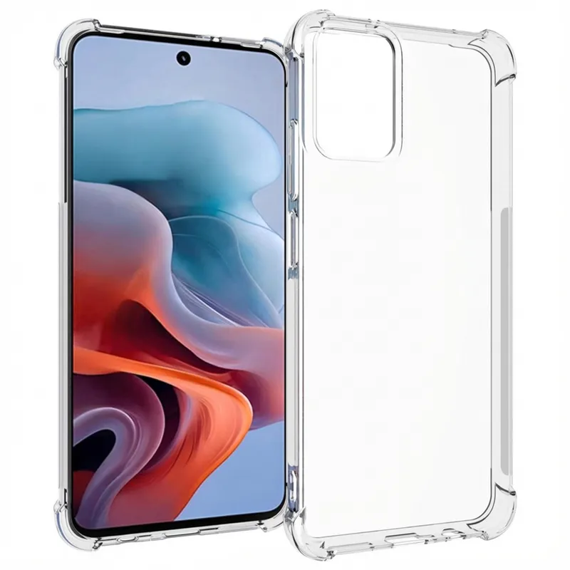 imoshion imoshion Shockproof Case für das Motorola Moto G34, Transparent, – Produktbild 1 von 1