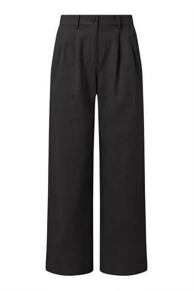 KOMODO Komodo Leinen-Hose Modell: Lion, Black (schwarz), – Produktbild 3 von 4