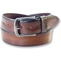 Greenbelts Greenbelts Herren Ledergürtel SEAN, Baun, – Produktbild 2 von 4