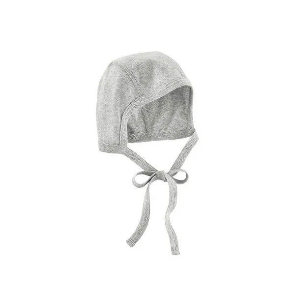 Living Crafts Living Crafts Baby Häubchen, Grey melange, – Produktbild 1 von 1