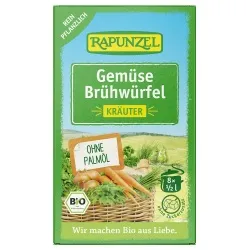 RAPUNZEL Gemüse-Brühwürfel mit Kräutern – Produktbild 1 von 1