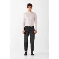 DAWN Herren Jeans RISE Relaxed Tapered DAWN Bio-Baumwolle, Vintage black, – Produktbild 2 von 6
