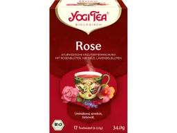YOGI TEA Yogi-Tee® Rose im Beutel – Produktbild 1 von 1