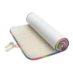 Bausinger Bausinger Schurwoll Yogamatte Rainbow – Produktbild 1 von 1