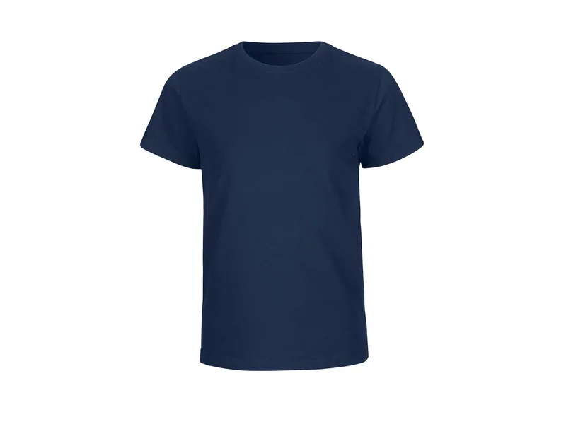 Neutral Neutral Bio-Kinder T-Shirt mit Rundhalsausschnitt navy, Gr. 116/122 – Produktbild 1 von 1