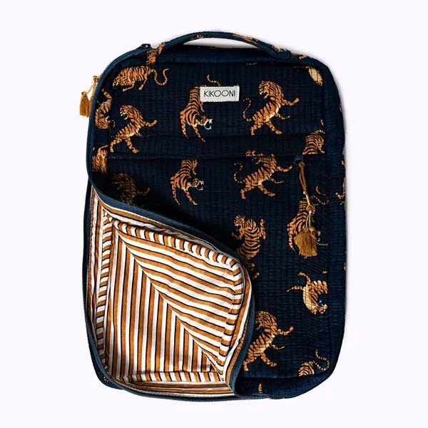 KIKOONI KIKOONI Laptoptasche BUSY K, Midnight tiger, – Produktbild 1 von 4