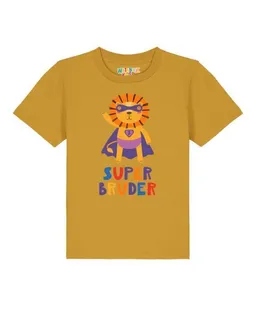 watabout.kids watabout.kids T-Shirt Kinder Löwe Superbruder – Produktbild 1 von 1