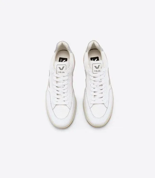 Veja Veja Sneaker Damen - V-12 B-Mesh - White Natural, Weiß, – Produktbild 3 von 4