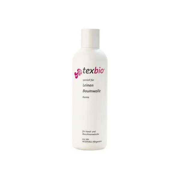 Intervall Intervall texbio Spezialwaschmittel für Baumwolle + Leinen – Produktbild 1 von 2
