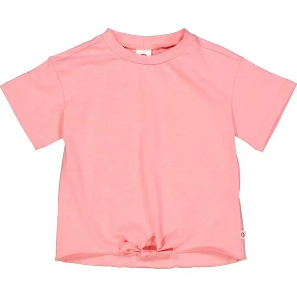 Fred's World by Green Cotton Fred's World by Green Cotton Kurzam - T-Shirt m. Knoten, Weiß, – Produktbild 2 von 2