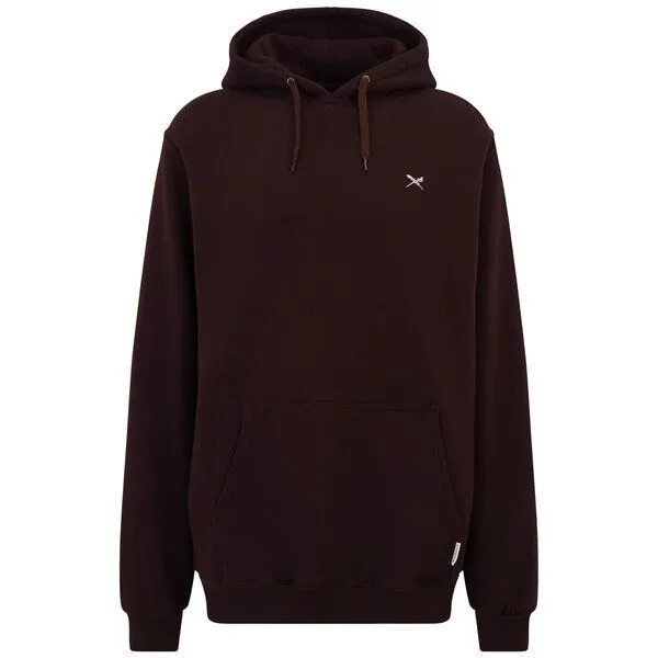 Iriedaily Iriedaily Mini Flag 2 Hoody, Aubergine (rot), – Produktbild 1 von 3