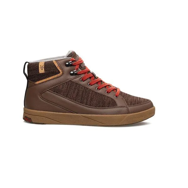 SAOLA SAOLA Vegan waterproof Winterschuhe Herren - MACHU WATERPROOF M, Chocolate, – Produktbild 1 von 3