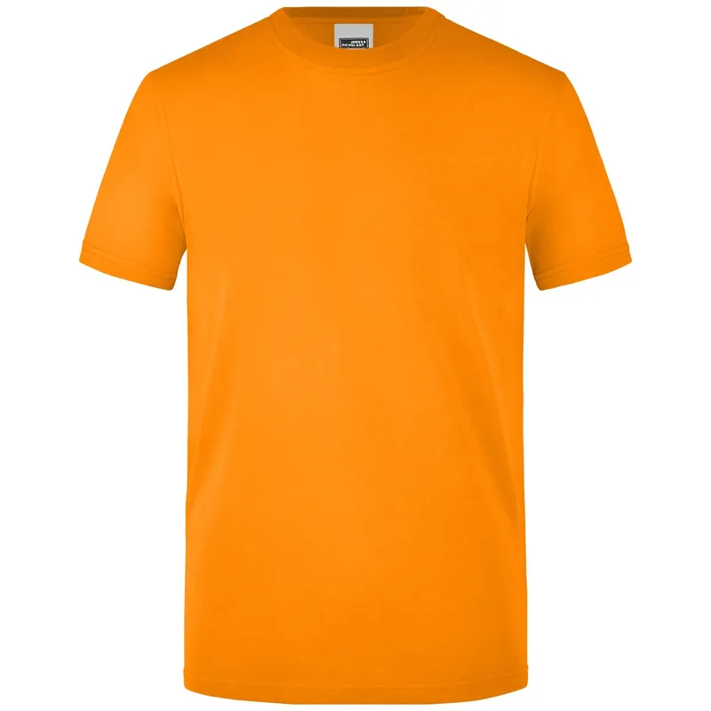 James & Nicholson James & Nicholson T-Shirt in Signalfarben Herren JN1838 Gr. XL neon-orange – Produktbild 1 von 1