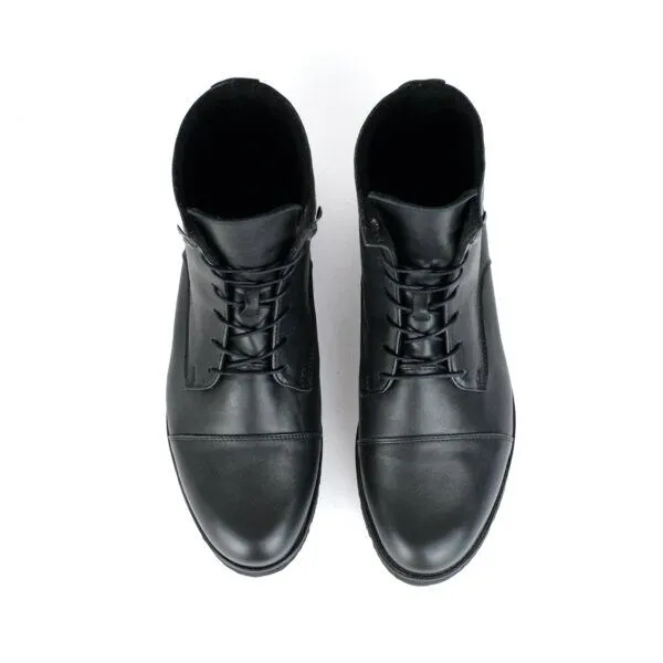 SORBAS SORBAS '90 Lederboots, Schwarz, – Produktbild 3 von 4