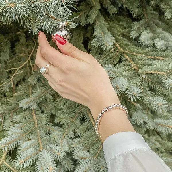 pakilia pakilia Silber Ring Filigrane Perlen Fair-Trade und handmade – Produktbild 3 von 4