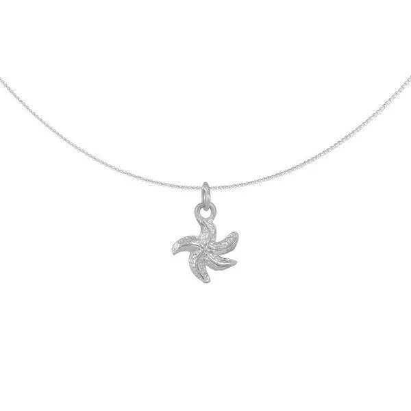 pakilia pakilia Silber Kette Seestern klein Fair-Trade und handmade – Produktbild 1 von 4