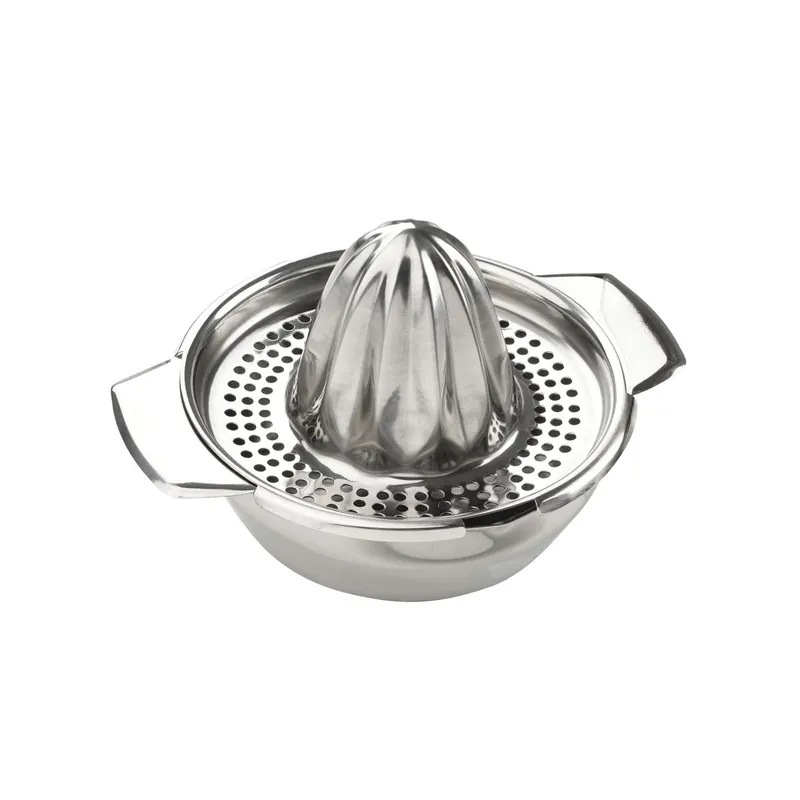 Chefkoch trifft Fackelmann Chefkoch trifft Fackelmann Zitronenpresse, 16cm, 2-teilig – Produktbild 2 von 3