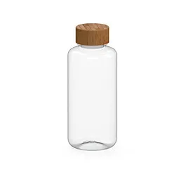 elasto elasto Trinkflasche Natural, 1 l, RENEW, transparent/natur – Produktbild 1 von 1