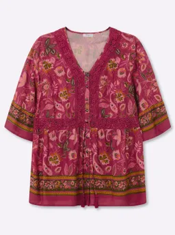 sheego by Joe Browns Volantbluse – Produktbild 1 von 1